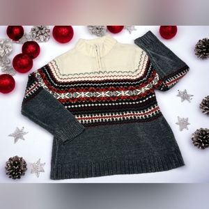 Carolyn Taylor Essentials Holiday Sweater Size M